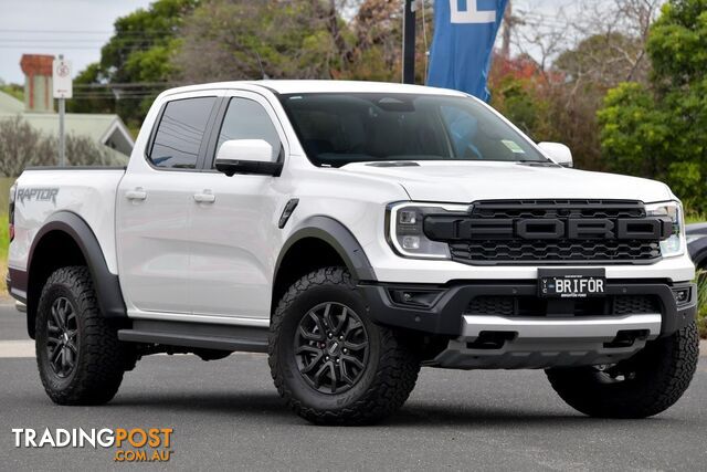 2024 FORD RANGER MY24.00  CONSTANT RAPTOR DUAL CAB UTILITY
