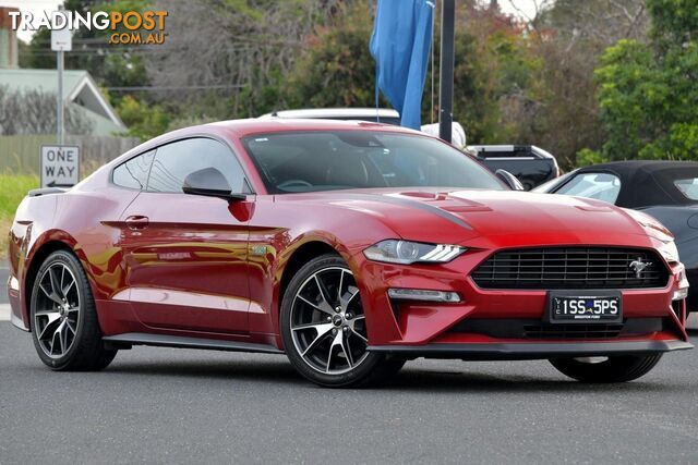2020 FORD MUSTANG FN MY20 HIGH PERFORMANCE FASTBACK - COUPE