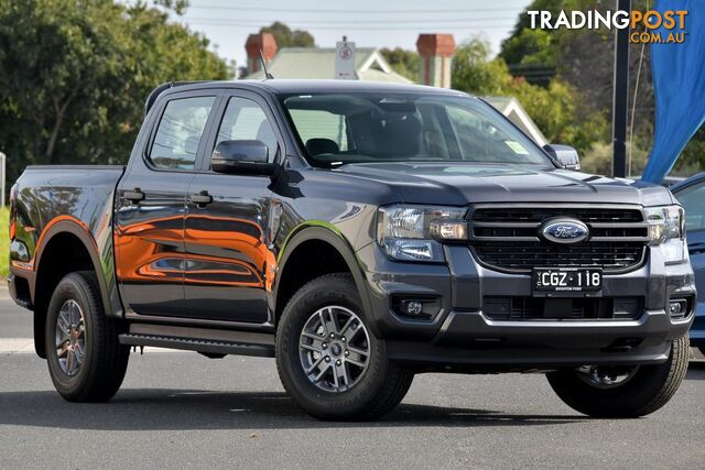 2022 FORD RANGER MY22  DUAL RANGE XLS DUAL CAB UTILITY