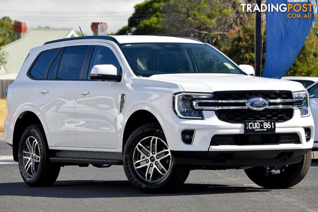 2023 FORD EVEREST MY24.00  DUAL RANGE TREND SUV