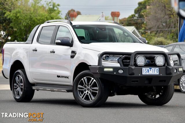 2020 FORD RANGER PX MKIII MY20 75 DUAL RANGE WILDTRAK DUAL CAB UTILITY