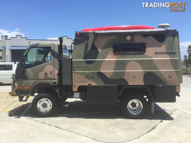 4x4 Mitsubishi canter