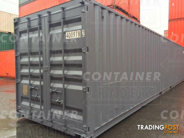 40' Shipping Containers delivered to Turtons Creek from $3596  Ex. GST