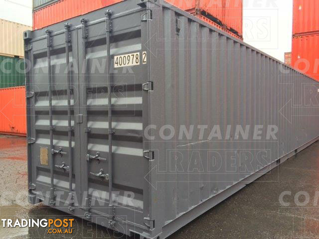 40' Shipping Containers delivered to Cadgee from $4816  Ex. GST