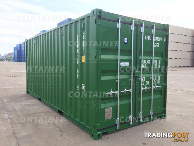 20' Shipping Containers delivered to Bindi from $2929  Ex. GST