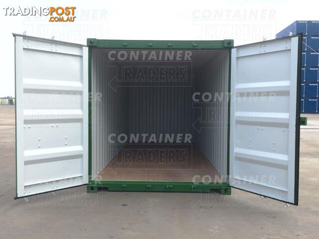 40' Shipping Containers delivered to Cowleys Creek from $3596  Ex. GST