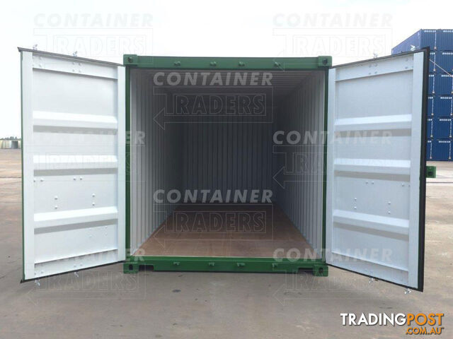 40' Shipping Containers delivered to Moorilim from $3368  Ex. GST