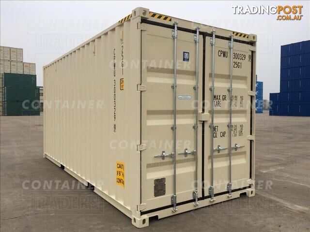 20' Shipping Containers delivered to Antwerp from $2887  Ex. GST