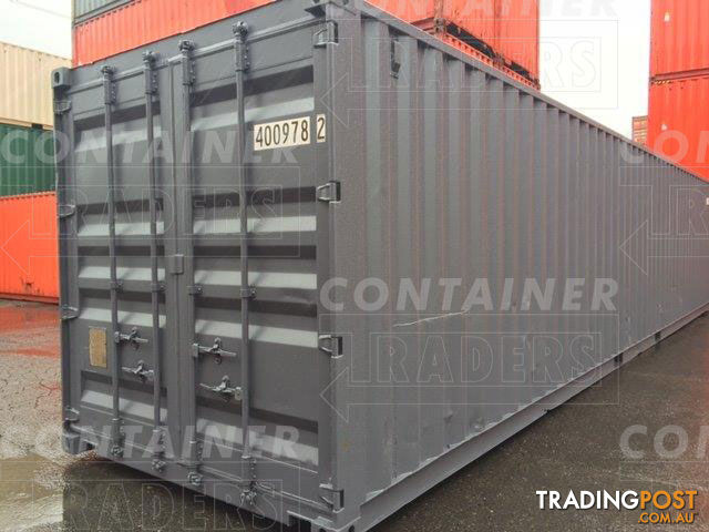 40' Shipping Containers delivered to Belmore River from $4936  Ex. GST