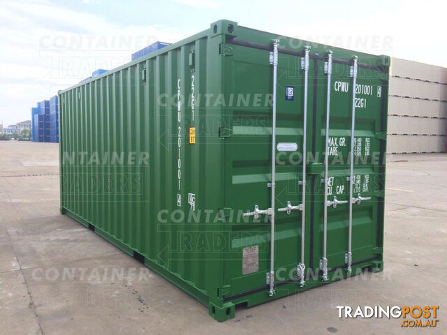 20' Shipping Containers delivered to Brodribb River from $3127  Ex. GST