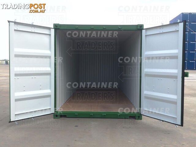 40' Shipping Containers delivered to Cape Paterson from $3252  Ex. GST