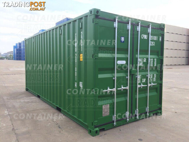 20' Shipping Containers delivered to Lake Bolac from $2603  Ex. GST