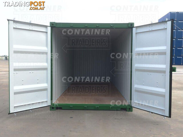 40' Shipping Containers delivered to Sunderland Bay from $3260  Ex. GST