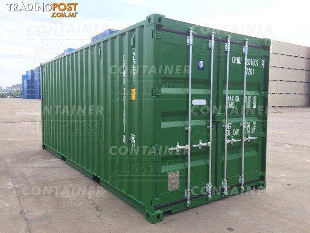 20' Shipping Containers delivered to Wangarabell from $3175  Ex. GST