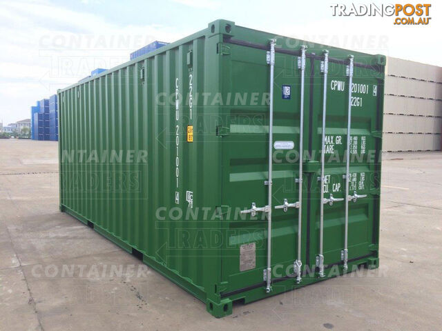20' Shipping Containers delivered to Lawler from $2755  Ex. GST