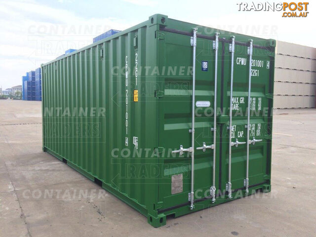 20' Shipping Containers delivered to Loch Valley from $2475  Ex. GST