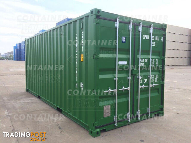 20' Shipping Containers delivered to Bookaar from $2555  Ex. GST