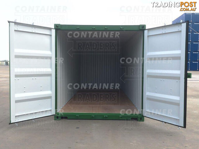 40' Shipping Containers delivered to Burramine South from $3740  Ex. GST