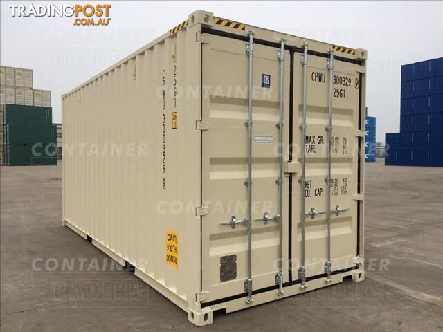 20' Shipping Containers delivered to Wallup from $2767  Ex. GST