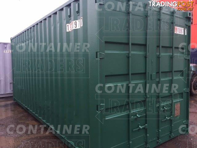 20' Shipping Containers delivered to Penshurst from $2375  Ex. GST