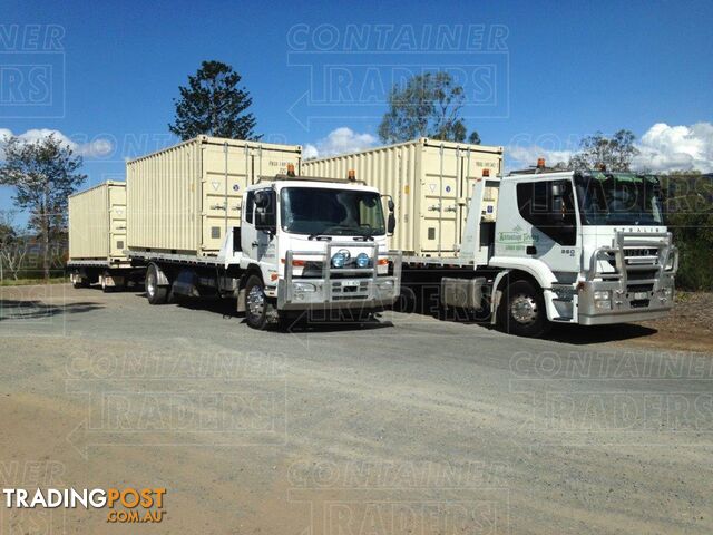 40' Shipping Containers delivered to Ramsgate Beach from $3400  Ex. GST