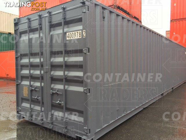 40' Shipping Containers delivered to Mysia from $3564  Ex. GST