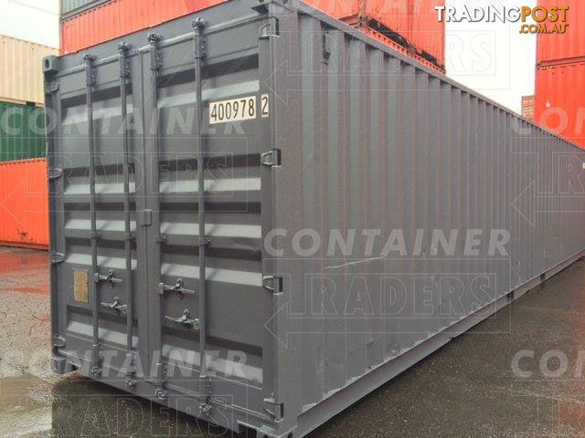 40' Shipping Containers delivered to Ballyrogan from $3440  Ex. GST