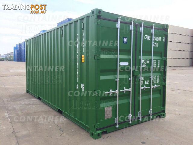 20' Shipping Containers delivered to Wy Yung from $2781  Ex. GST