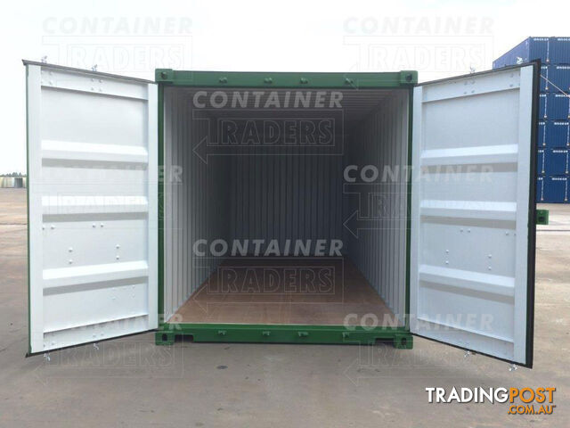 20' Shipping Containers delivered to Dangar Island from $2375  Ex. GST