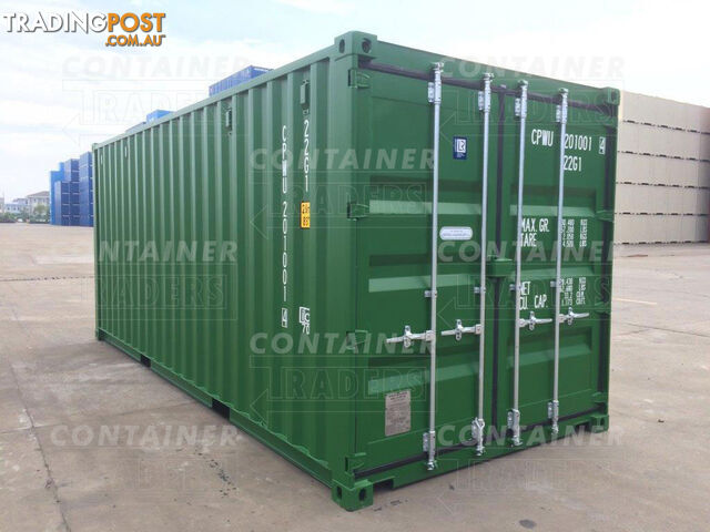 20' Shipping Containers delivered to Ballarat North from $2407  Ex. GST