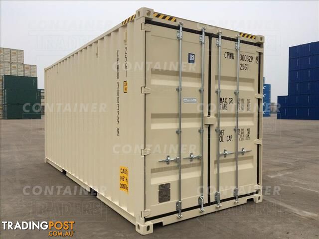 20' Shipping Containers delivered to Tyenna from $2955  Ex. GST