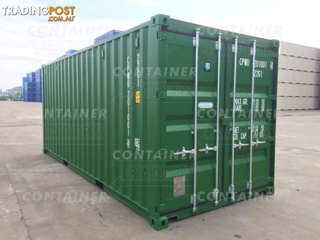 20' Shipping Containers delivered to Banyan from $2893  Ex. GST