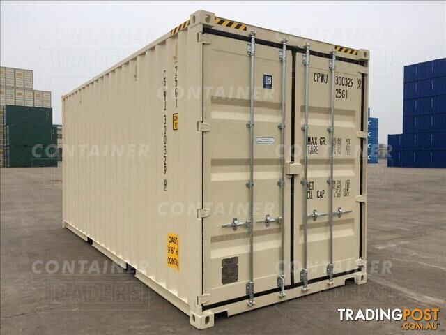 20' Shipping Containers delivered to Crosslands from $3009  Ex. GST