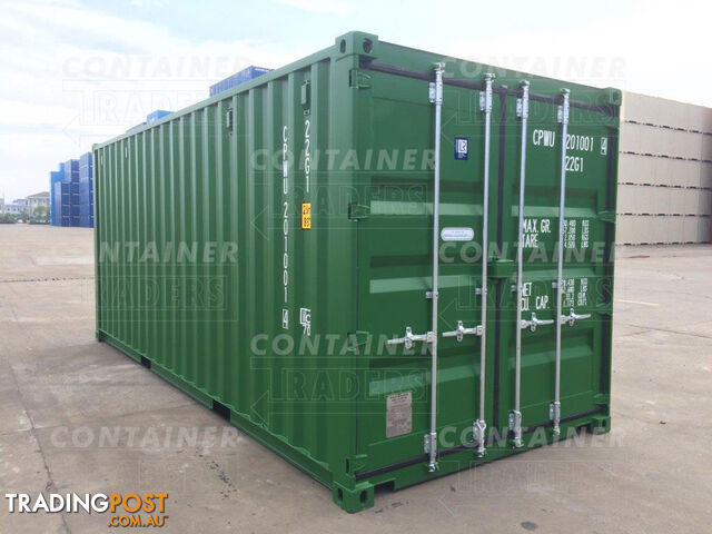 20' Shipping Containers delivered to Williamstown from $2375  Ex. GST