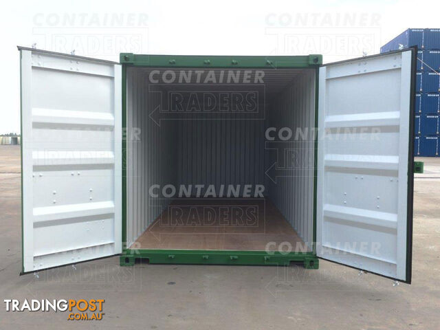 40' Shipping Containers delivered to Double Bridges from $4076  Ex. GST