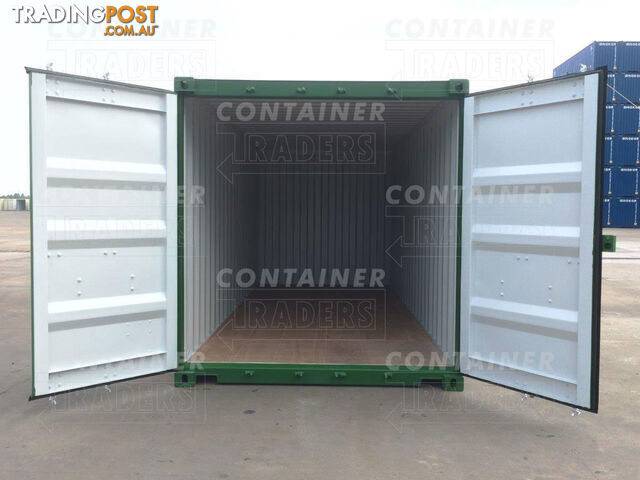 40' Shipping Containers delivered to Cathkin from $3296  Ex. GST