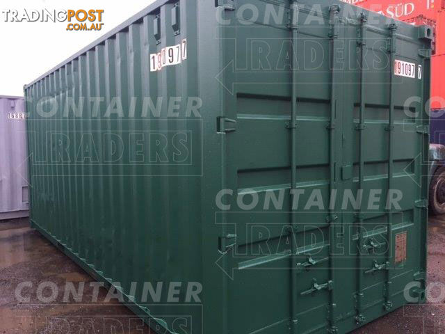 20' Shipping Containers delivered to Mount Camel from $2423  Ex. GST