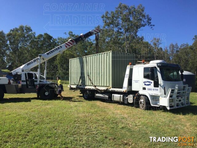 40' Shipping Containers delivered to Kindervale from $4236  Ex. GST