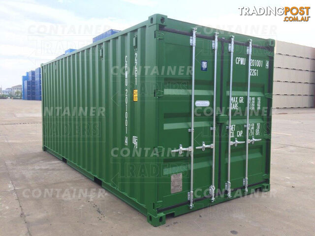 20' Shipping Containers delivered to Wrathung from $2691  Ex. GST