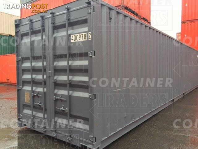 40' Shipping Containers delivered to Stanhope Gardens from $3400  Ex. GST