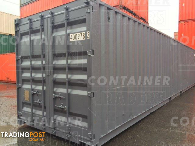 40' Shipping Containers delivered to Myrtlebank from $3592  Ex. GST