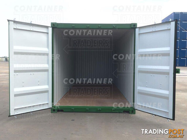 40' Shipping Containers delivered to Snake Valley from $3556  Ex. GST
