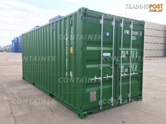 20' Shipping Containers delivered to Kyabram from $2605  Ex. GST