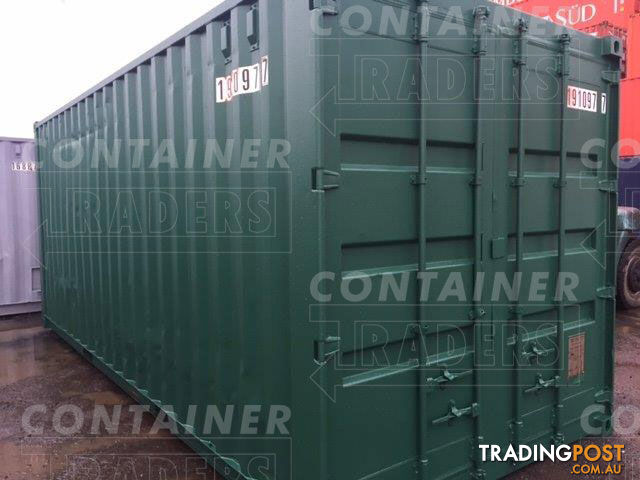 20' Shipping Containers delivered to Maddingley from $2375 Ex. GST - photo 3 of 4