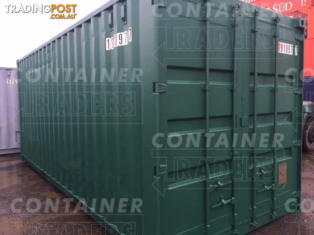 20' Shipping Containers delivered to Tiri from $2849  Ex. GST