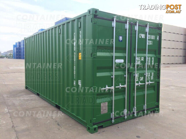 20' Shipping Containers delivered to West Bendigo from $2479  Ex. GST