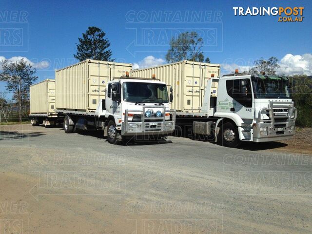 20' Shipping Containers delivered to Nyora from $2377  Ex. GST