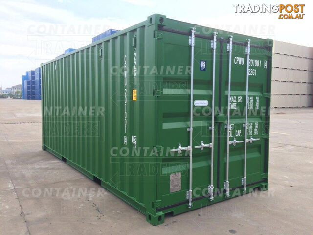 20' Shipping Containers delivered to Warrnambool from $2695  Ex. GST