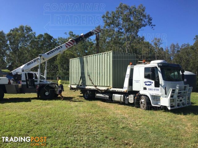 20' Shipping Containers delivered to Bungeet West from $2651  Ex. GST