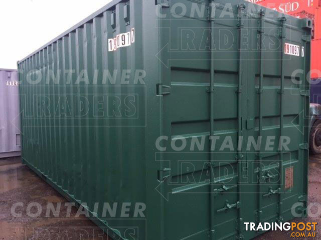 20' Shipping Containers delivered to Bungeet West from $2651  Ex. GST - photo 2 of 3